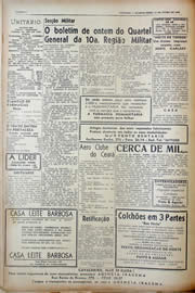 Página do jornal Unitário de julho de 1943