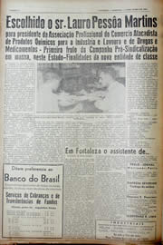 Página do jornal Unitário de julho de 1943