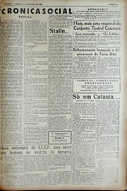 Página do jornal Unitário de julho de 1943