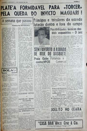 Página do jornal Unitário de agosto de 1943