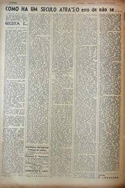 Página do jornal Unitário de agosto de 1943