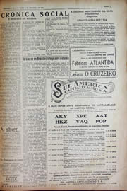 Página do jornal Unitário de setembro de 1943