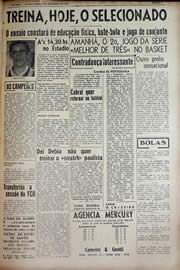 Página do jornal Unitário de setembro de 1943