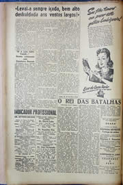 Página do jornal Unitário de setembro de 1943