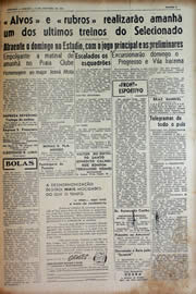 Página do jornal Unitário de outubro de 1943