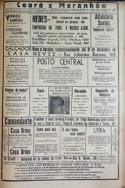 Página do jornal Unitário de outubro de 1943