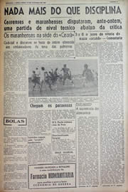 Página do jornal Unitário de outubro de 1943