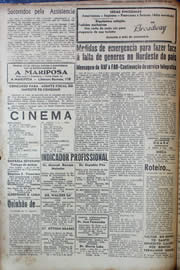 Página do jornal Unitário de outubro de 1943