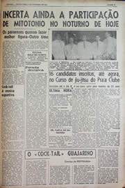 Página do jornal Unitário de novembro de 1943