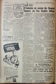 Página do jornal Unitário de novembro de 1943