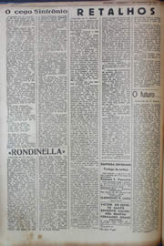 Página do jornal Unitário de novembro de 1943