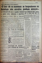 Página do jornal Unitário de novembro de 1943