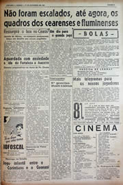 Página do jornal Unitário de novembro de 1943