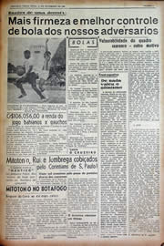 Página do jornal Unitário de novembro de 1943