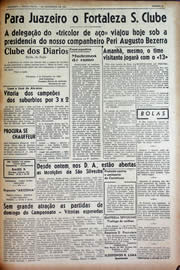 Página do jornal Unitário de dezembro de 1943