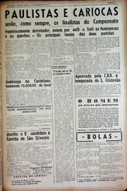 Página do jornal Unitário de dezembro de 1943