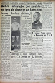 Página do jornal Unitário de dezembro de 1943