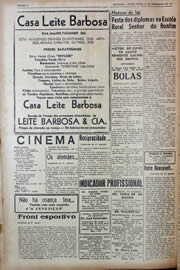 Página do jornal Unitário de dezembro de 1943