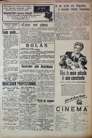 Página do jornal Unitário de dezembro de 1943
