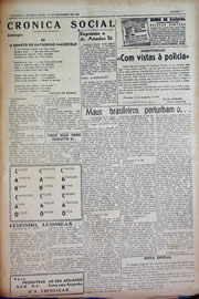 Página do jornal Unitário de dezembro de 1943