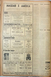 Página do jornal Unitário de janeiro de 1945