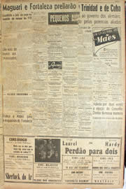 Página do jornal Unitário de janeiro de 1946