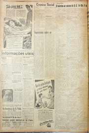 Página do jornal Unitário de janeiro de 1946