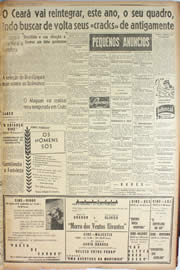 Página do jornal Unitário de janeiro de 1946