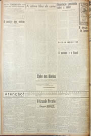 Página do jornal Unitário de janeiro de 1946