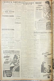 Página do jornal Unitário de janeiro de 1946