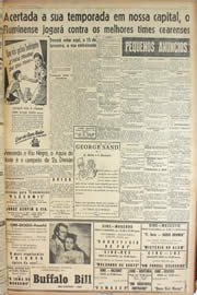 Página do jornal Unitário de janeiro de 1946