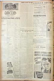 Página do jornal Unitário de fevereiro de 1946