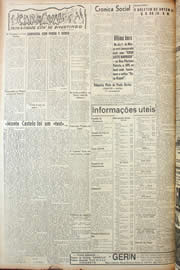 Página do jornal Unitário de fevereiro de 1946