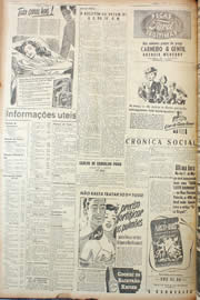 Página do jornal Unitário de fevereiro de 1946