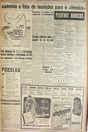 Página do jornal Unitário de março de 1946