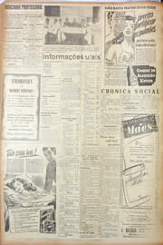 Página do jornal Unitário de março de 1946