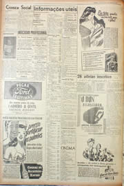 Página do jornal Unitário de março de 1946