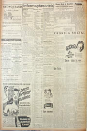 Página do jornal Unitário de março de 1946