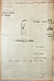 Página do jornal Unitário de março de 1946