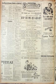 Página do jornal Unitário de março de 1946