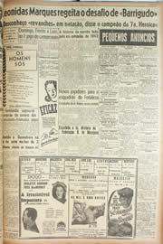 Página do jornal Unitário de março de 1946
