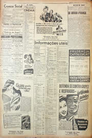 Página do jornal Unitário de abril de 1946