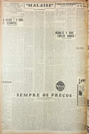 Página do jornal Unitário de abril de 1946