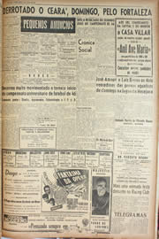 Página do jornal Unitário de abril de 1946