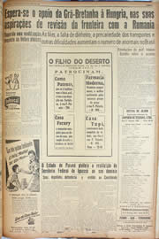Página do jornal Unitário de abril de 1946