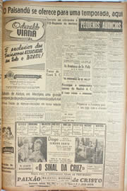 Página do jornal Unitário de abril de 1946