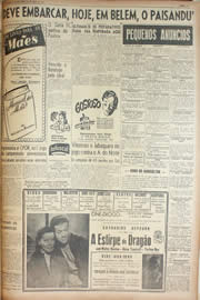 Página do jornal Unitário de abril de 1946