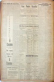 Página do jornal Unitário de abril de 1946