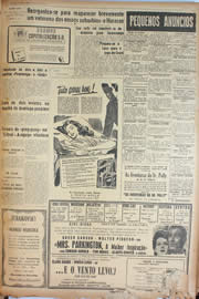 Página do jornal Unitário de maio de 1946