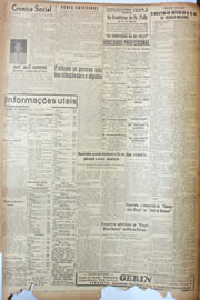 Página do jornal Unitário de junho de 1946